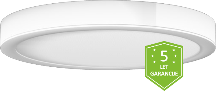 EkoLuks - Digital Lumens, LED razsvetljava Toledo Flat Round / Nadgradne
