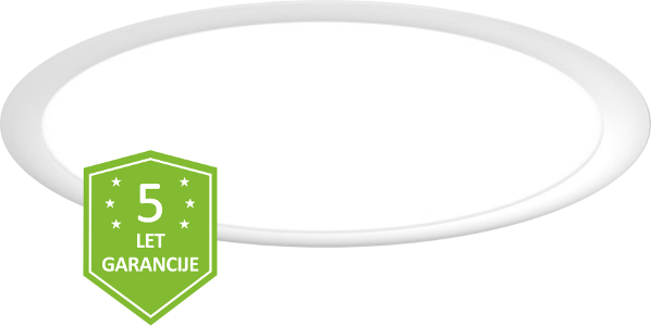 EkoLuks - Digital Lumens, LED razsvetljava Toledo Flat Round / Vgradne