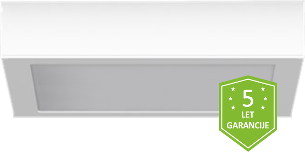 EkoLuks - Digital Lumens, LED razsvetljava Toledo Flat Square / Nadgradne